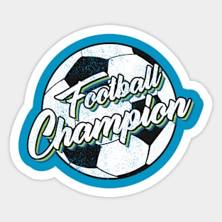 Football champion Sticker